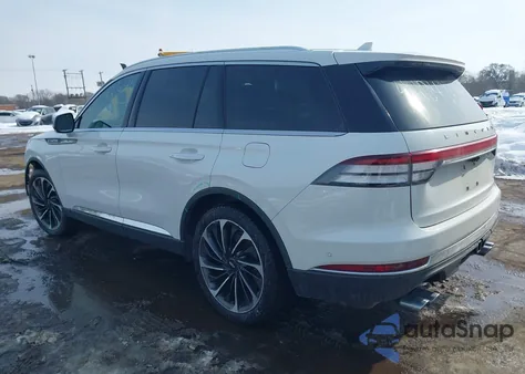 2020 Lincoln Aviator Reserve из США, поврежденный, VIN 5LM5J7XC9LGL26704